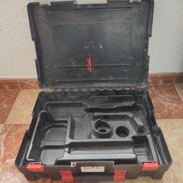 Maletín taladro wurht