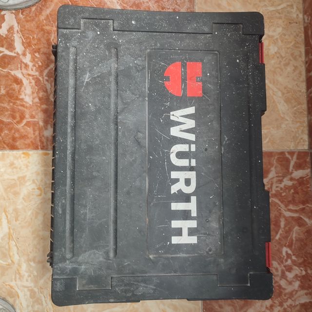 Maletín taladro wurht