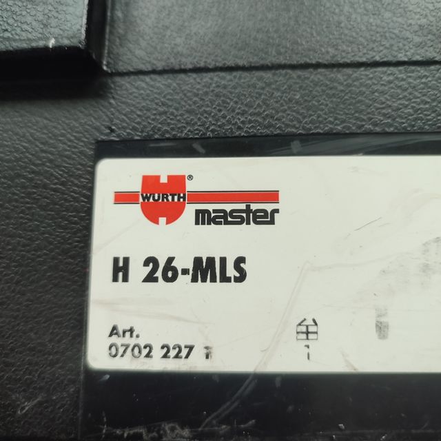 Maletín taladro wurht