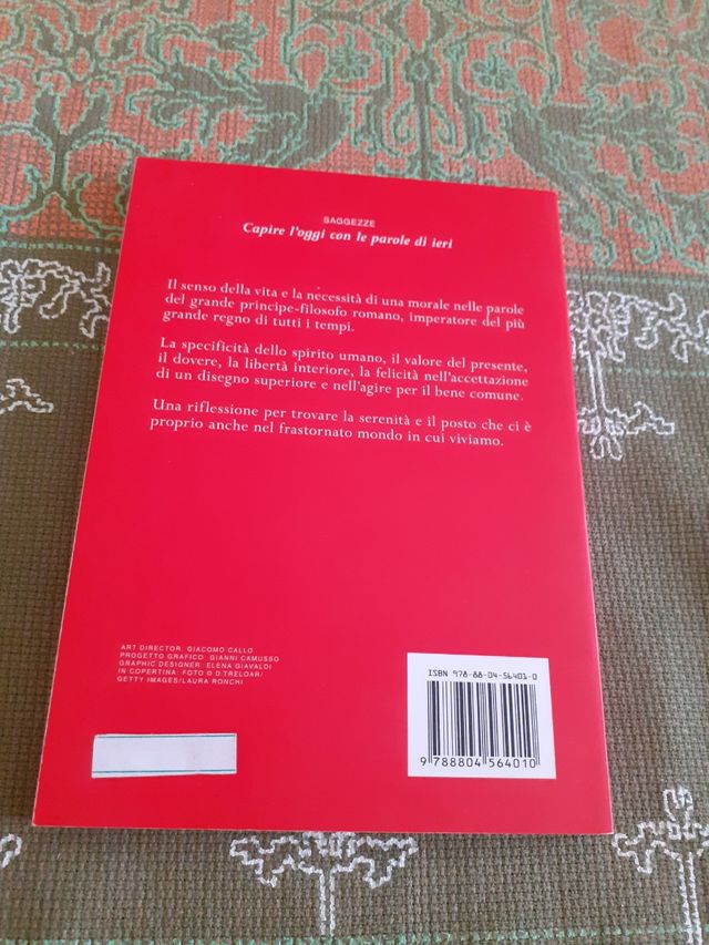 La libertà interiore Marco Aurelio