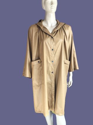 Gabardina holgada 