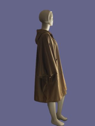 Gabardina holgada 