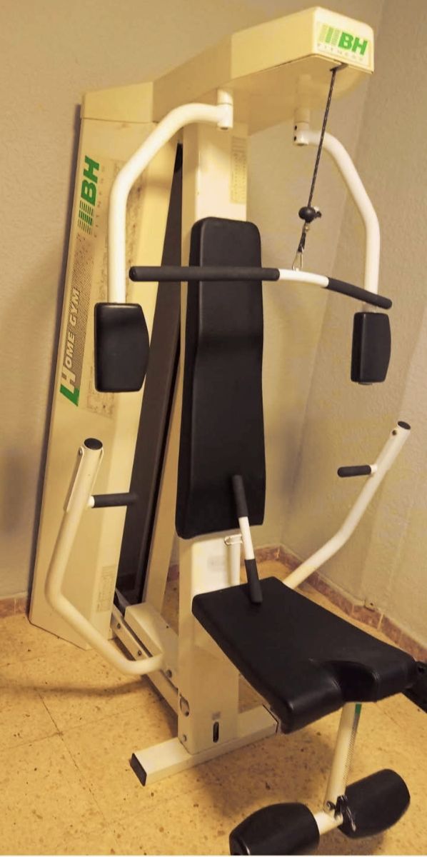 Banco gimnasio para casa