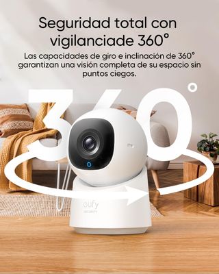 Câmara vigilância WiFi 360 eufy Security C220
