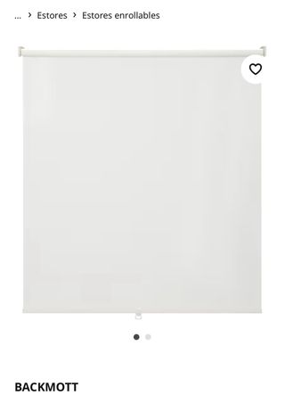 4 ESTORES BACKMOTT Ikea