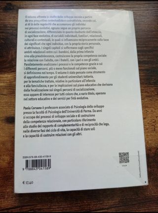 Socializzazioni. La costruzione delle competenze relazionali dall'infanzia alla preadolescenza