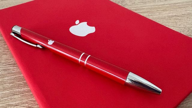 Cuaderno Apple oficial
