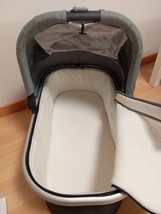 Silla y capazo UppaBaby Cruz