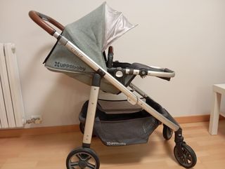 Silla y capazo UppaBaby Cruz