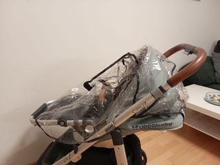 Silla y capazo UppaBaby Cruz