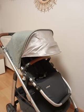 Silla y capazo UppaBaby Cruz