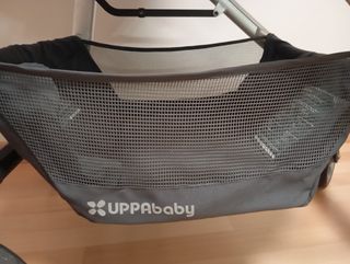 Silla y capazo UppaBaby Cruz