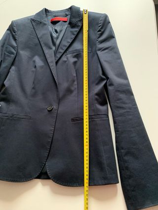 Blazer Hugo Boss azul marino