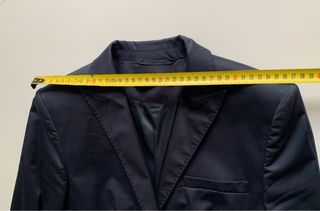 Blazer Hugo Boss azul marino