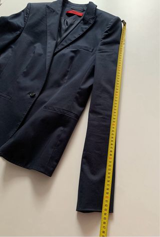 Blazer Hugo Boss azul marino