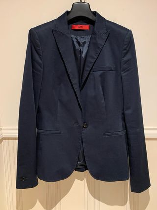 Blazer Hugo Boss azul marino