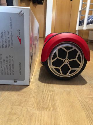 Hoverboard “Ümit” Color Rojo