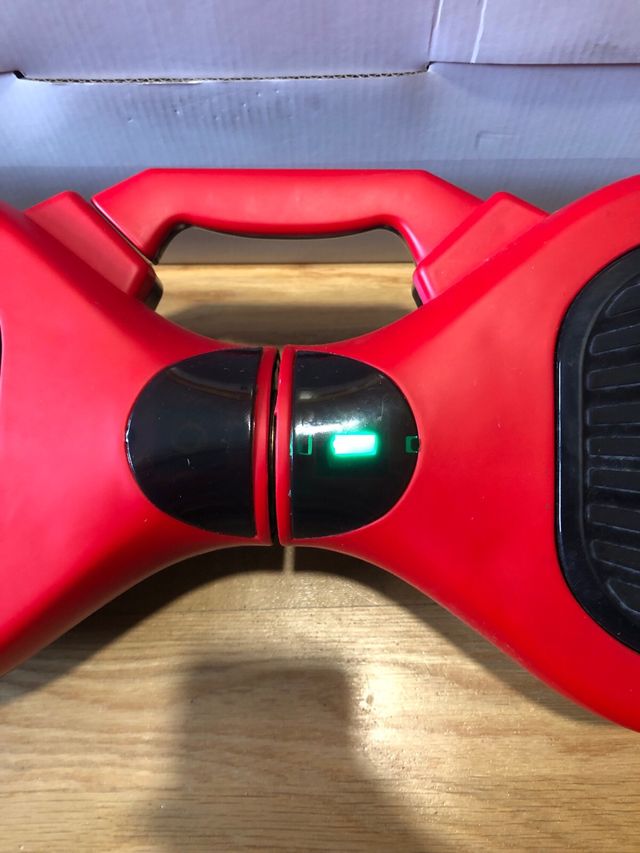 Hoverboard “Ümit” Color Rojo