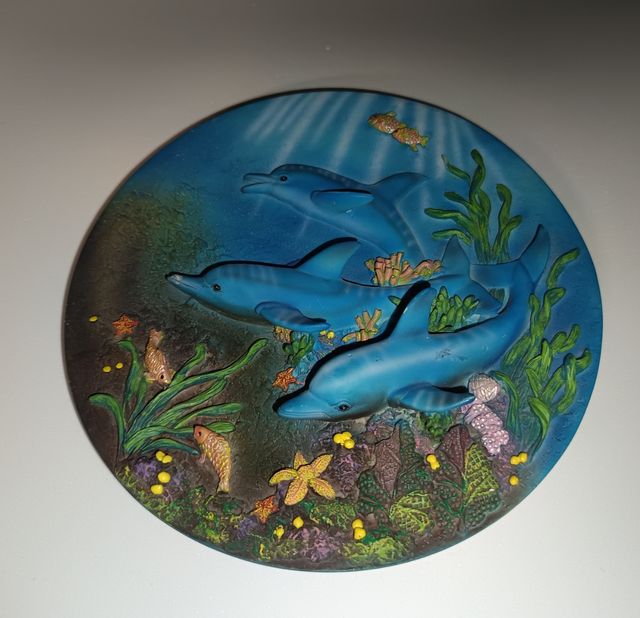 PLATO DECORATIVO DE TENERIFE