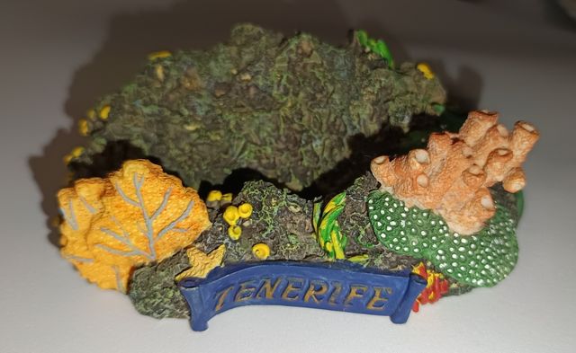 PLATO DECORATIVO DE TENERIFE