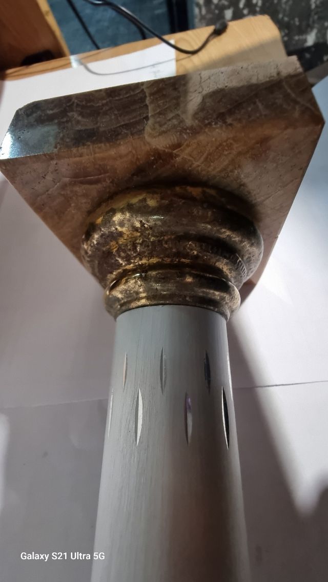 Preciosa Virgen del Pilar antigua