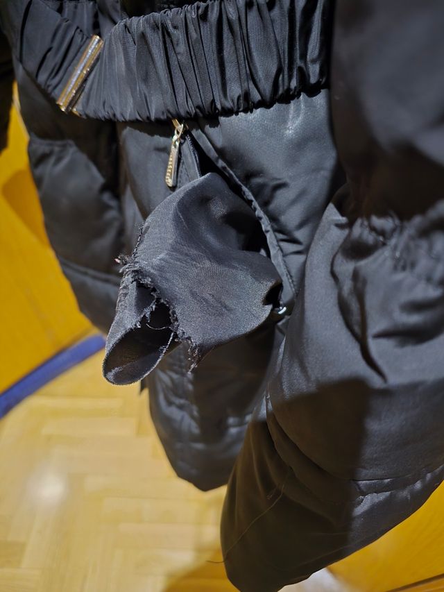 Abrigo invierno mujer