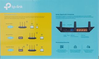 Router TP-Link WiFi TL-WR940N 2,4 GHz, 450 Mbps 5p