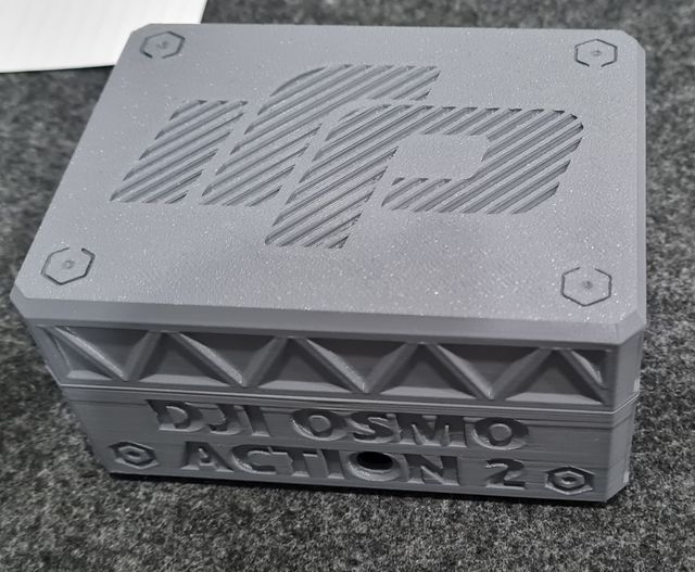 Caja Dji action 2
