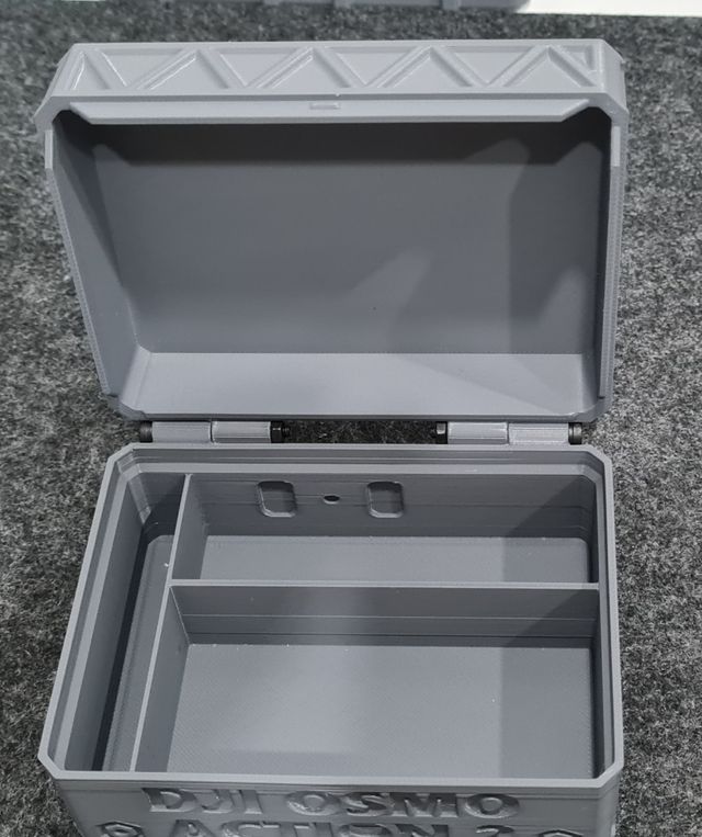 Caja Dji action 2