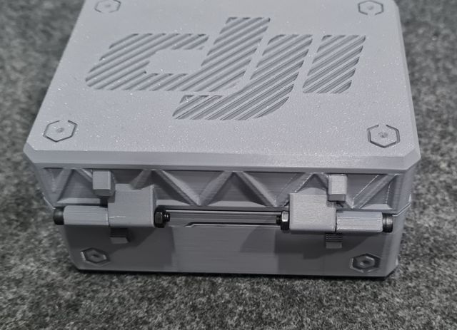 Caja Dji action 2