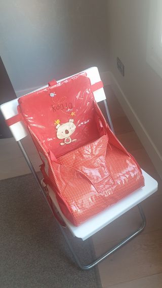 Trona portatil bebe