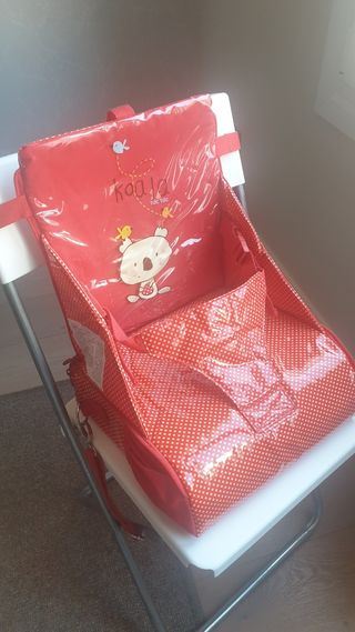Trona portatil bebe