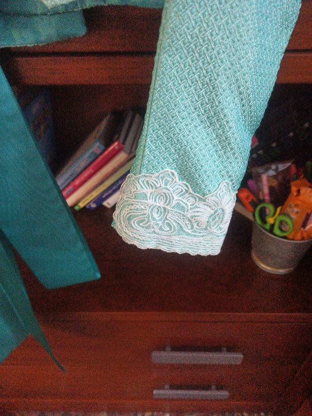 Corpiño fallera niña  manga larga