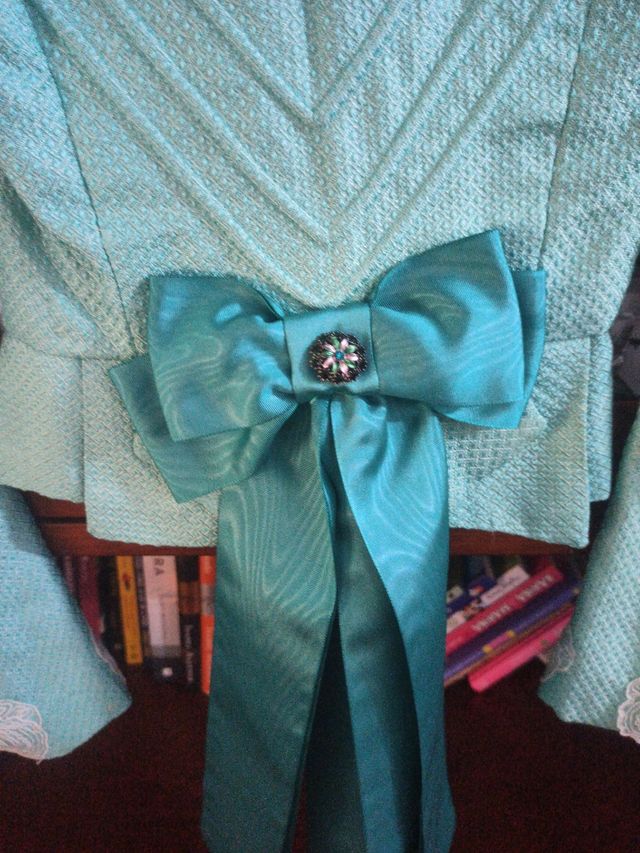 Corpiño fallera niña  manga larga