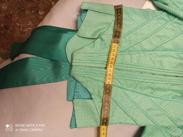 Corpiño fallera niña  manga larga