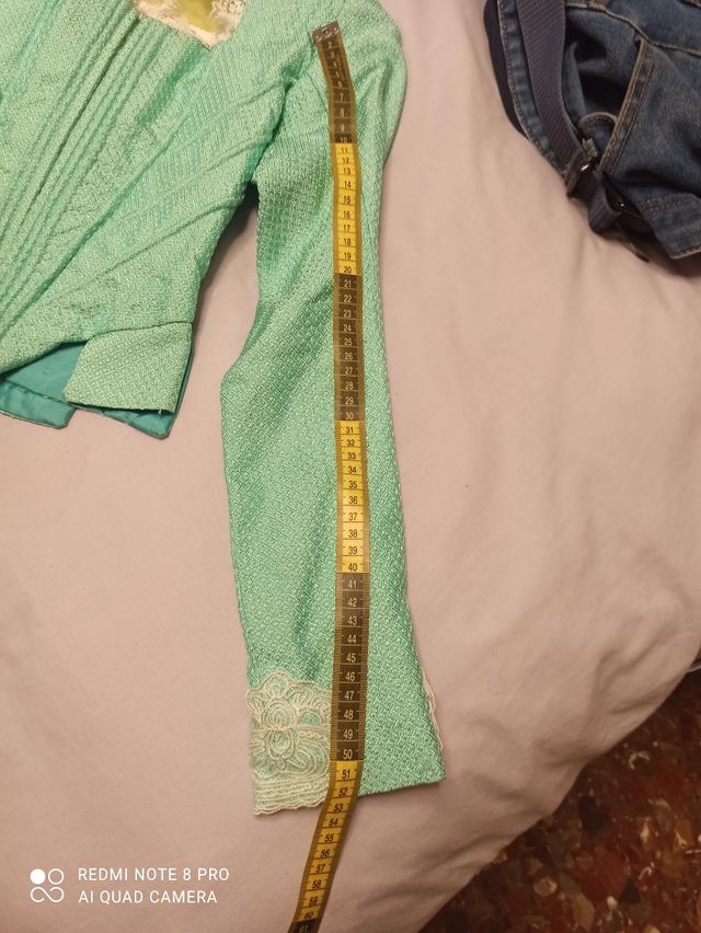 Corpiño fallera niña  manga larga