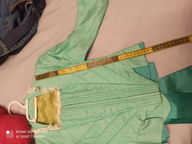 Corpiño fallera niña  manga larga