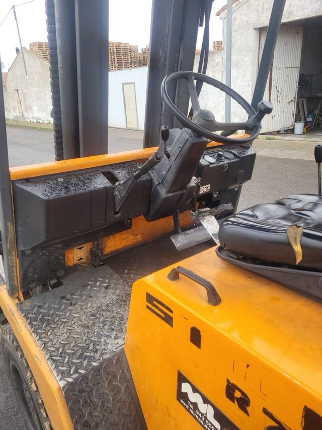 Carretilla elevadora