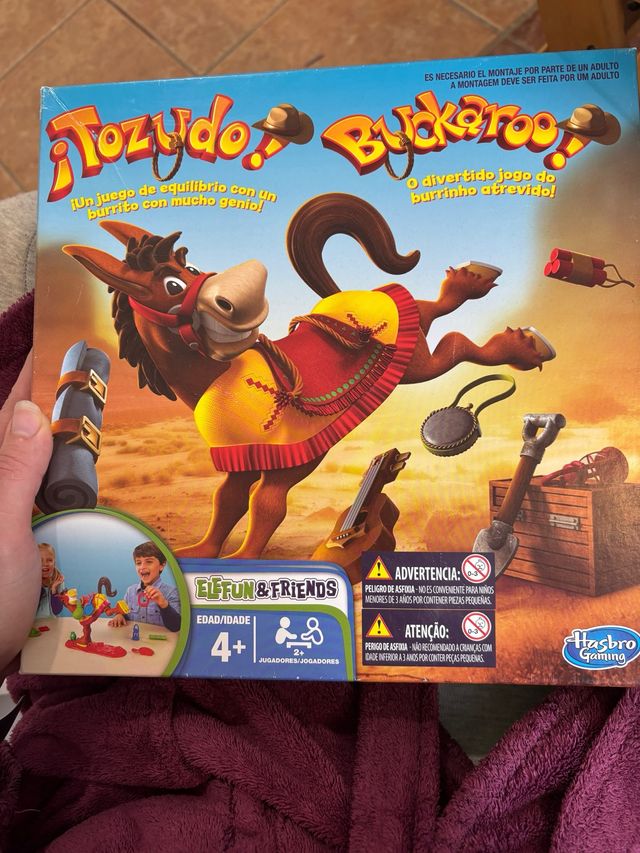 Juego mesa Tozudo Buckaroo