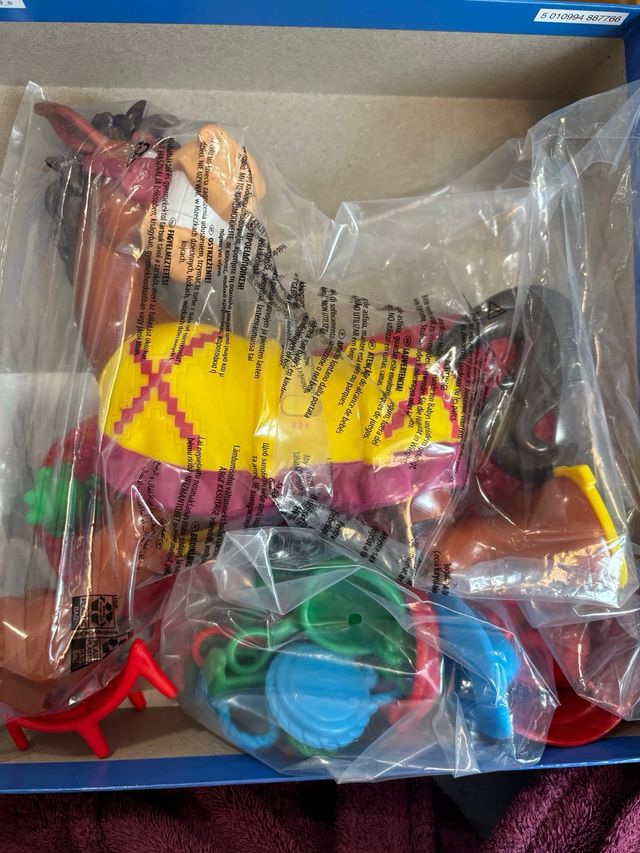 Juego mesa Tozudo Buckaroo