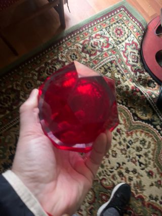 Candelabro o cenicero murano