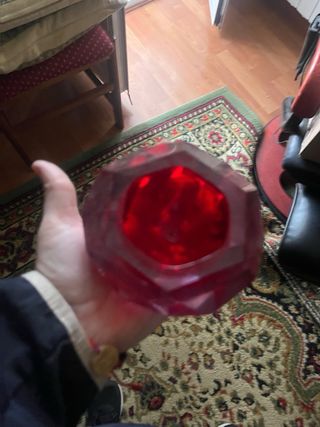 Candelabro o cenicero murano