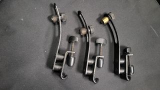 Pinzas para micrófono bateria