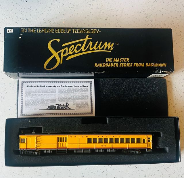 Spectrum EMC Gas Electric Union Pacific 81405