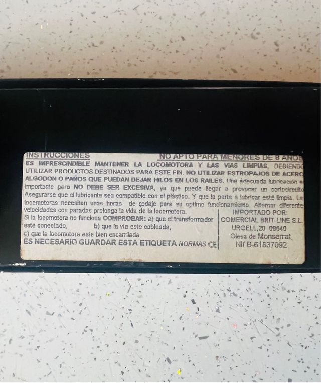 Spectrum EMC Gas Electric Union Pacific 81405