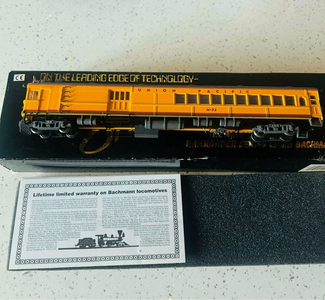 Spectrum EMC Gas Electric Union Pacific 81405