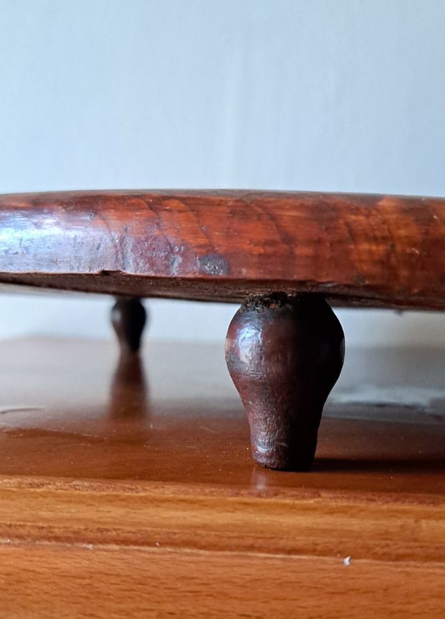 Antiguo fanal de cristal