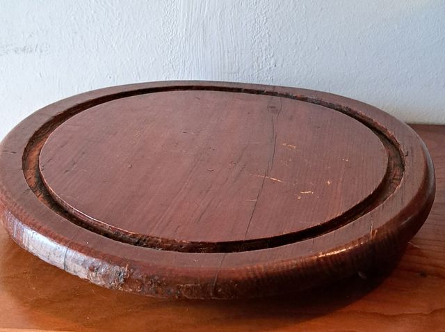 Antiguo fanal de cristal