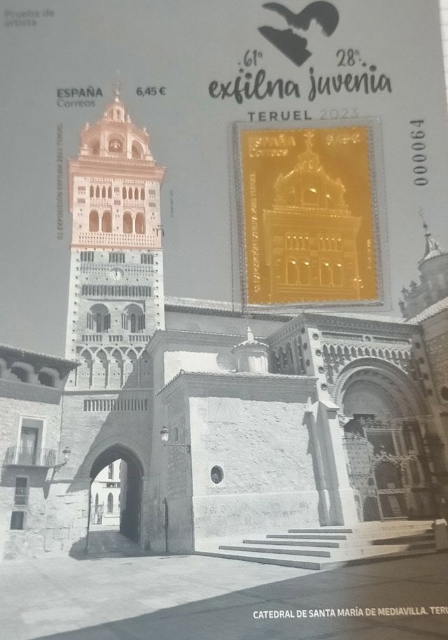 Exfilna -Juvenia 2023. Teruel.