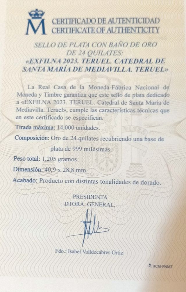 Exfilna -Juvenia 2023. Teruel.